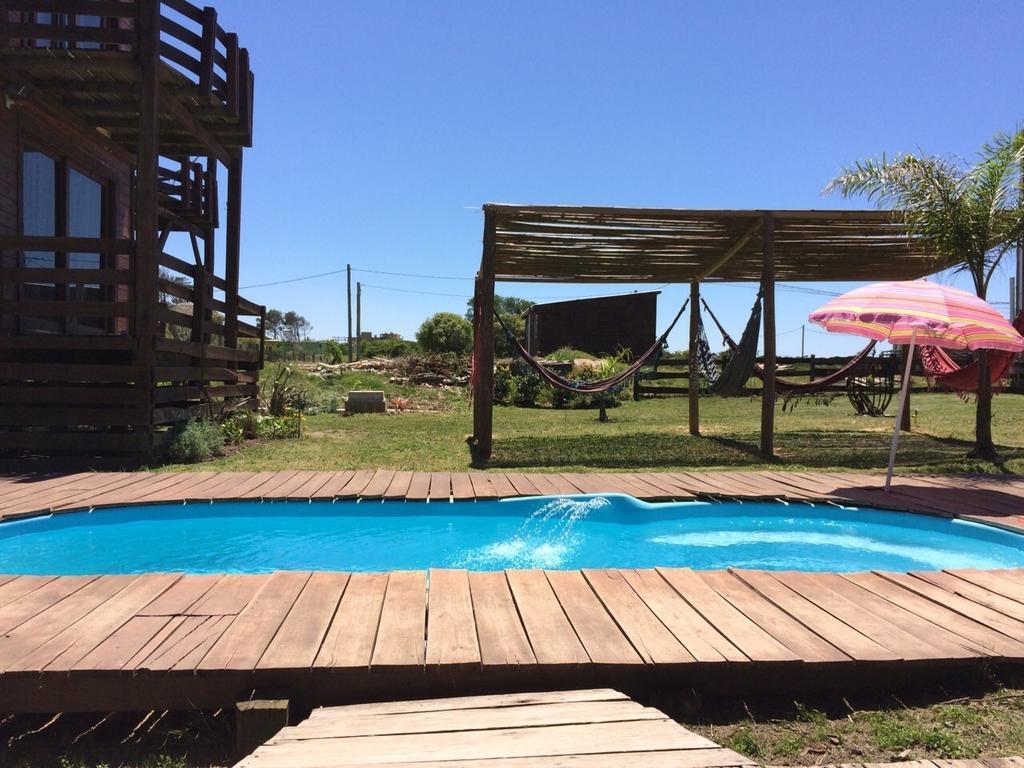 Cabañas la Paz del Diablo Villa Punta del Diablo Habitación foto