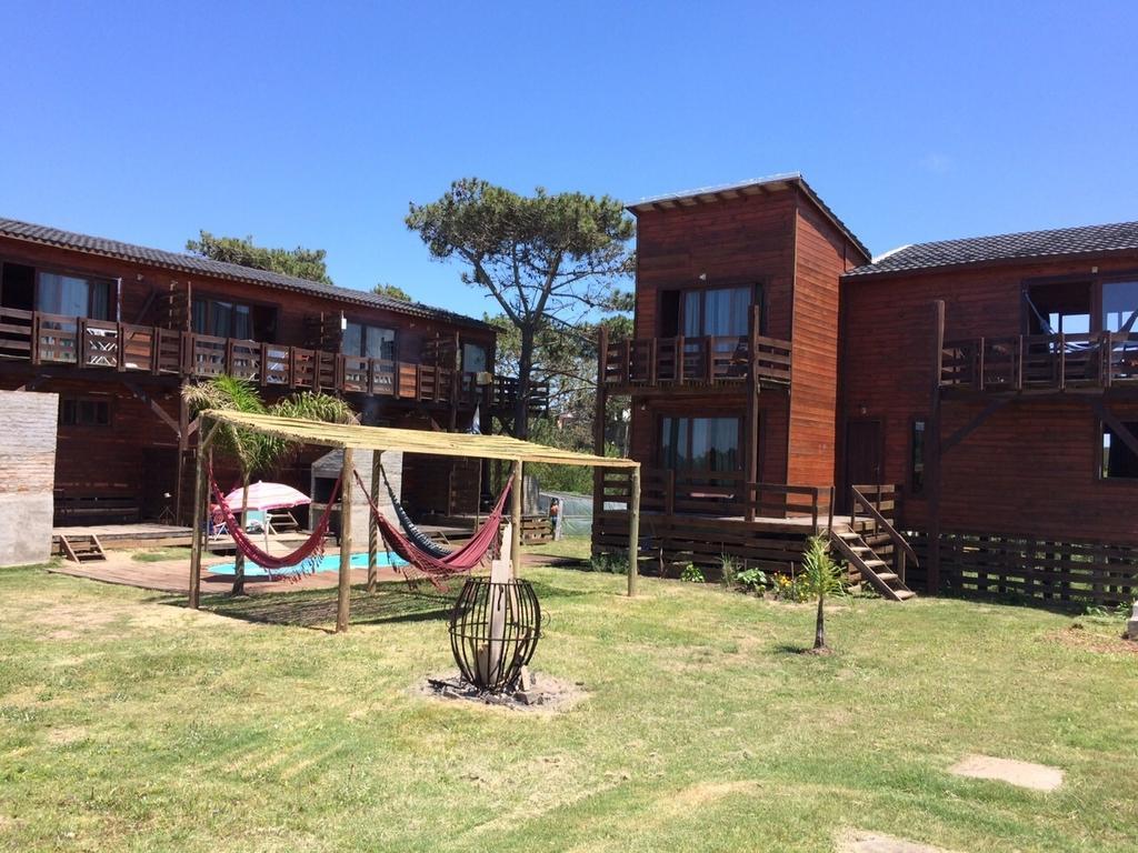 Cabañas la Paz del Diablo Villa Punta del Diablo Habitación foto
