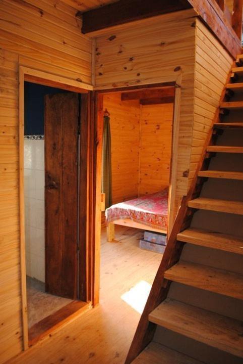 Cabañas la Paz del Diablo Villa Punta del Diablo Exterior foto