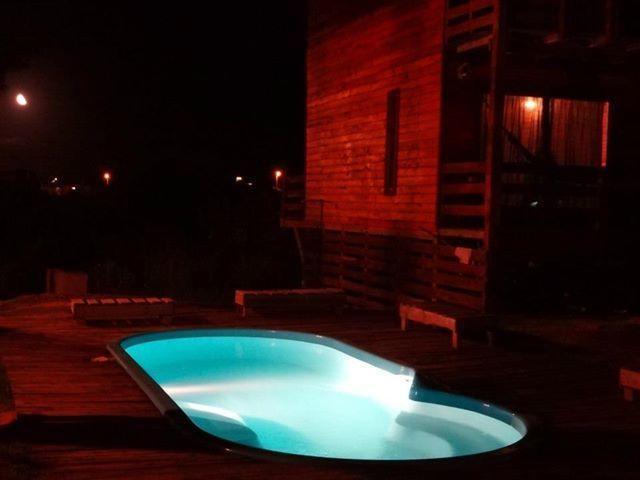 Cabañas la Paz del Diablo Villa Punta del Diablo Habitación foto
