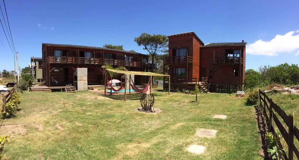 Cabañas la Paz del Diablo Villa Punta del Diablo Habitación foto